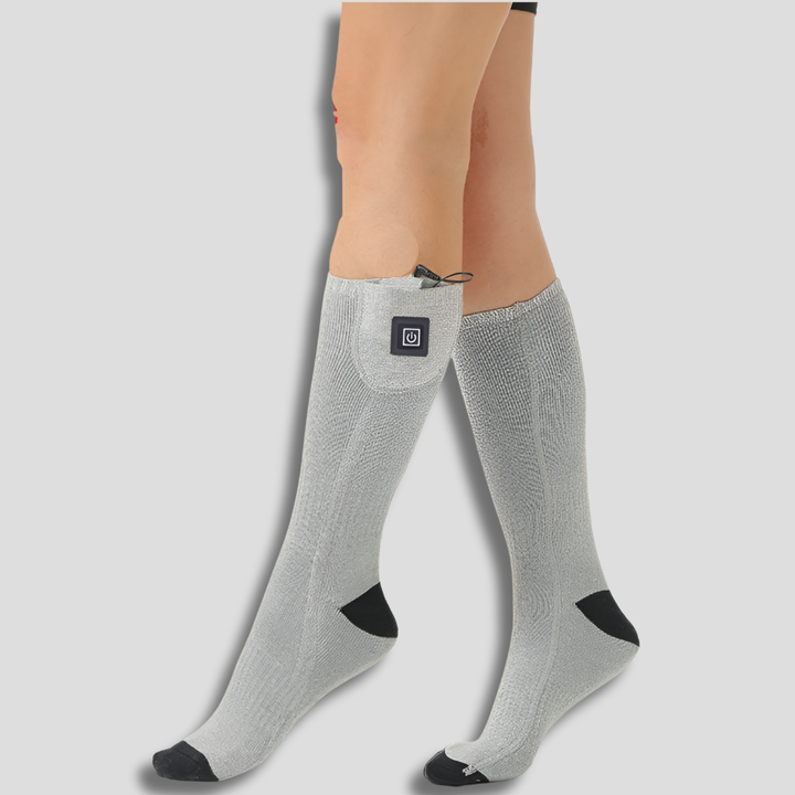 Chaussettes chauffantes électriques