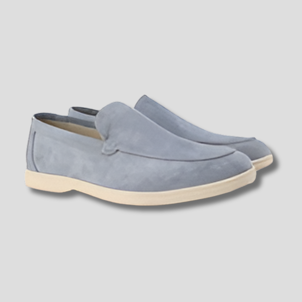 Mocassins en daim pour hommes