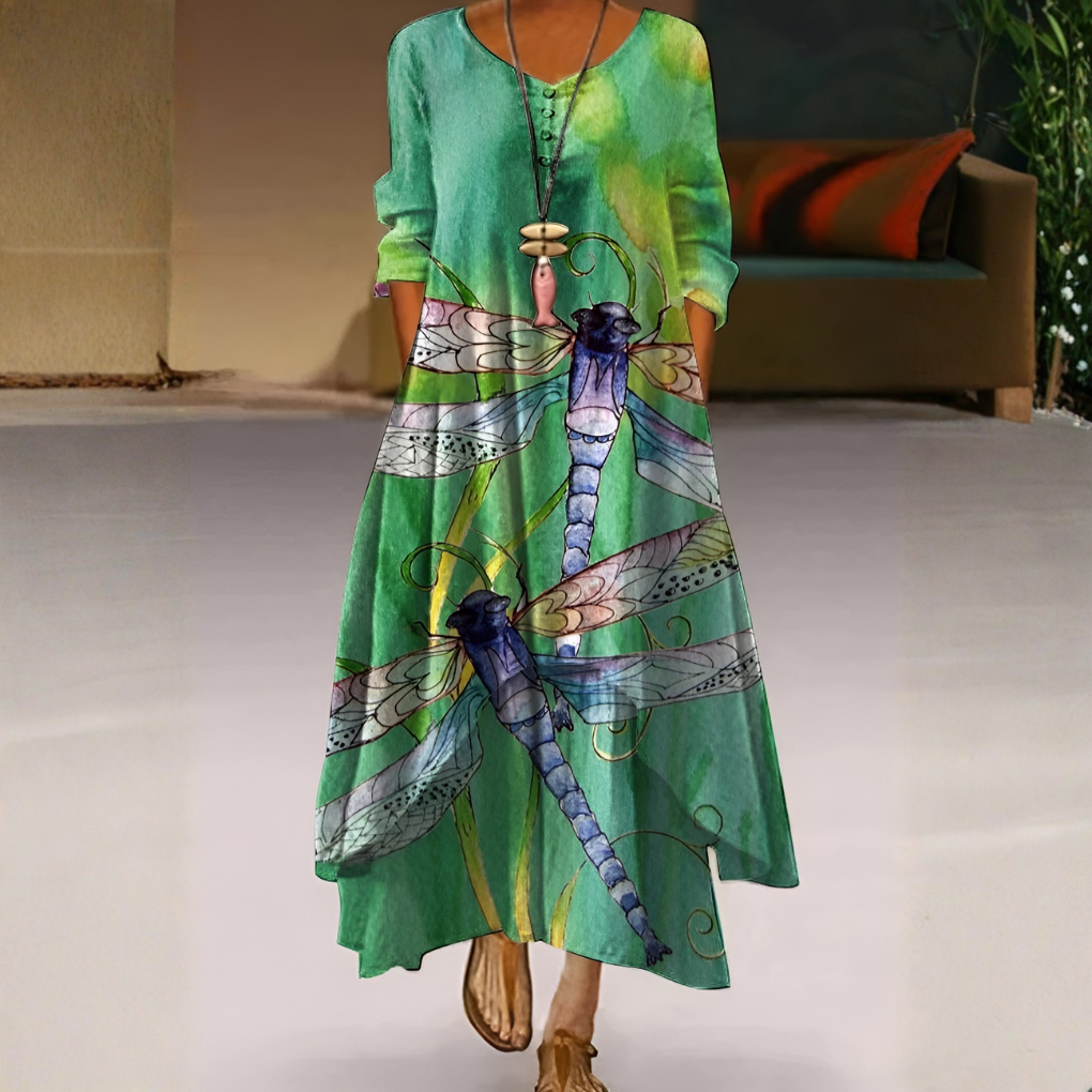 Robe élégante et durable