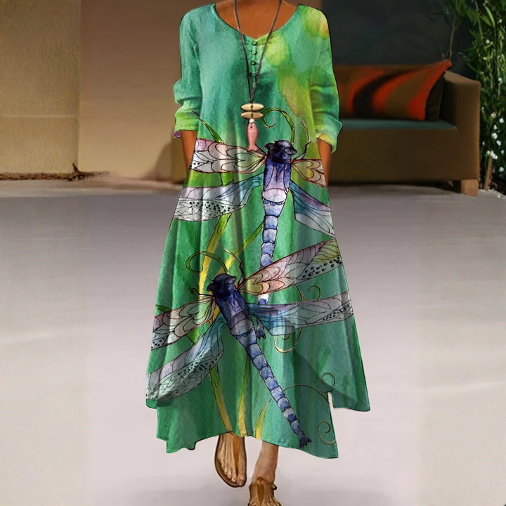 Robe élégante et durable