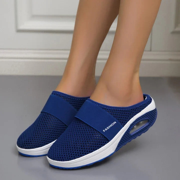Chaussures à enfiler ultra confortables à coussin d'air