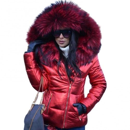 Alisa | Manteau d'hiver avec capuche chaude
