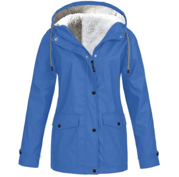 Jeanne Outdoor Jacket | Imperméable, coupe-vent et doublure douce