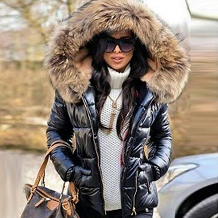 Alisa | Manteau d'hiver avec capuche chaude