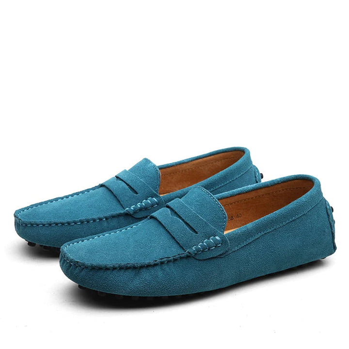 Kai – Mocassins en daim pour hommes