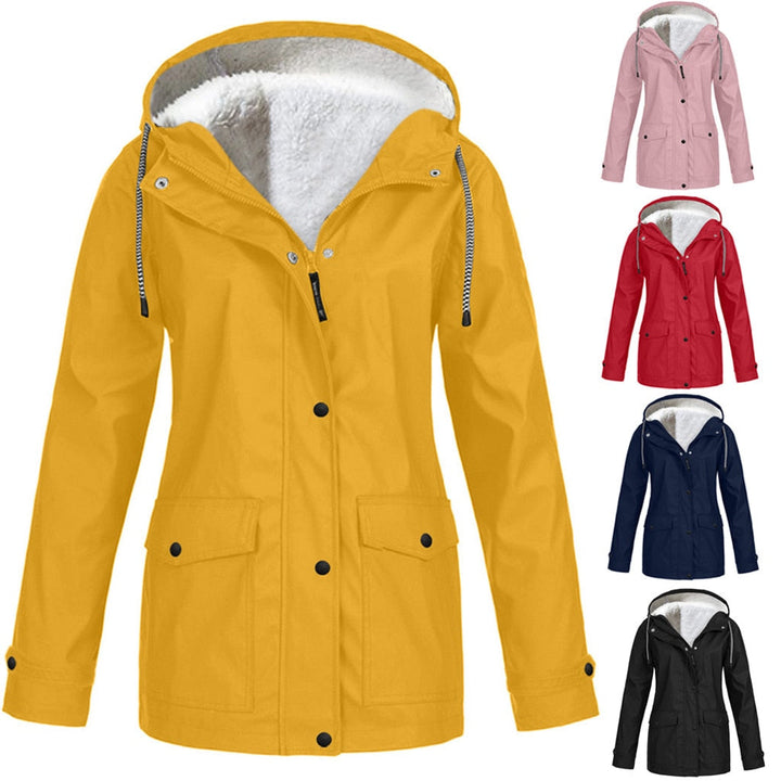 Jeanne Outdoor Jacket | Imperméable, coupe-vent et doublure douce