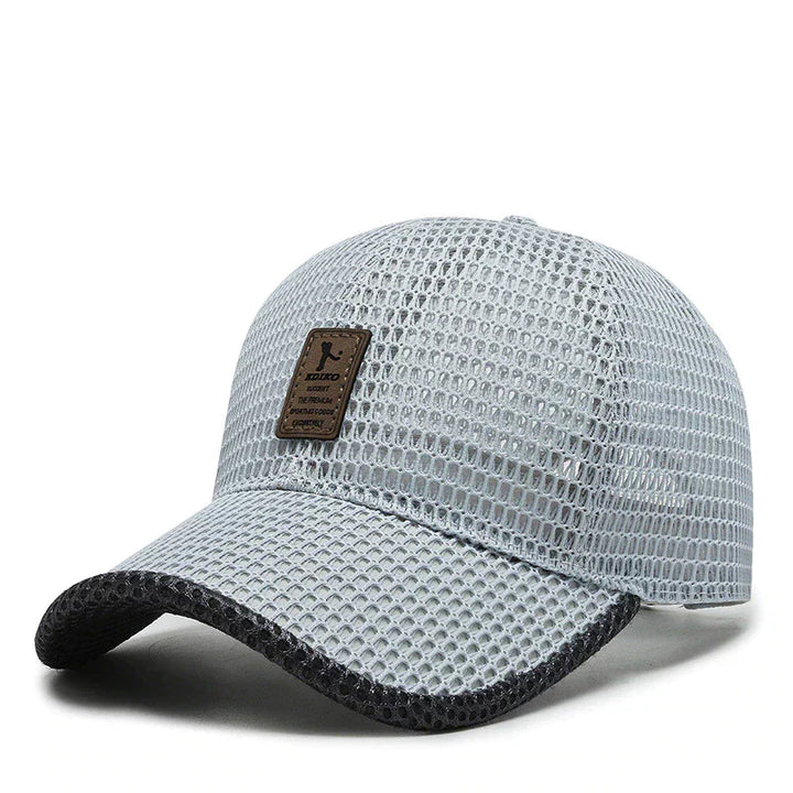 La casquette aérée ultime pour l'été