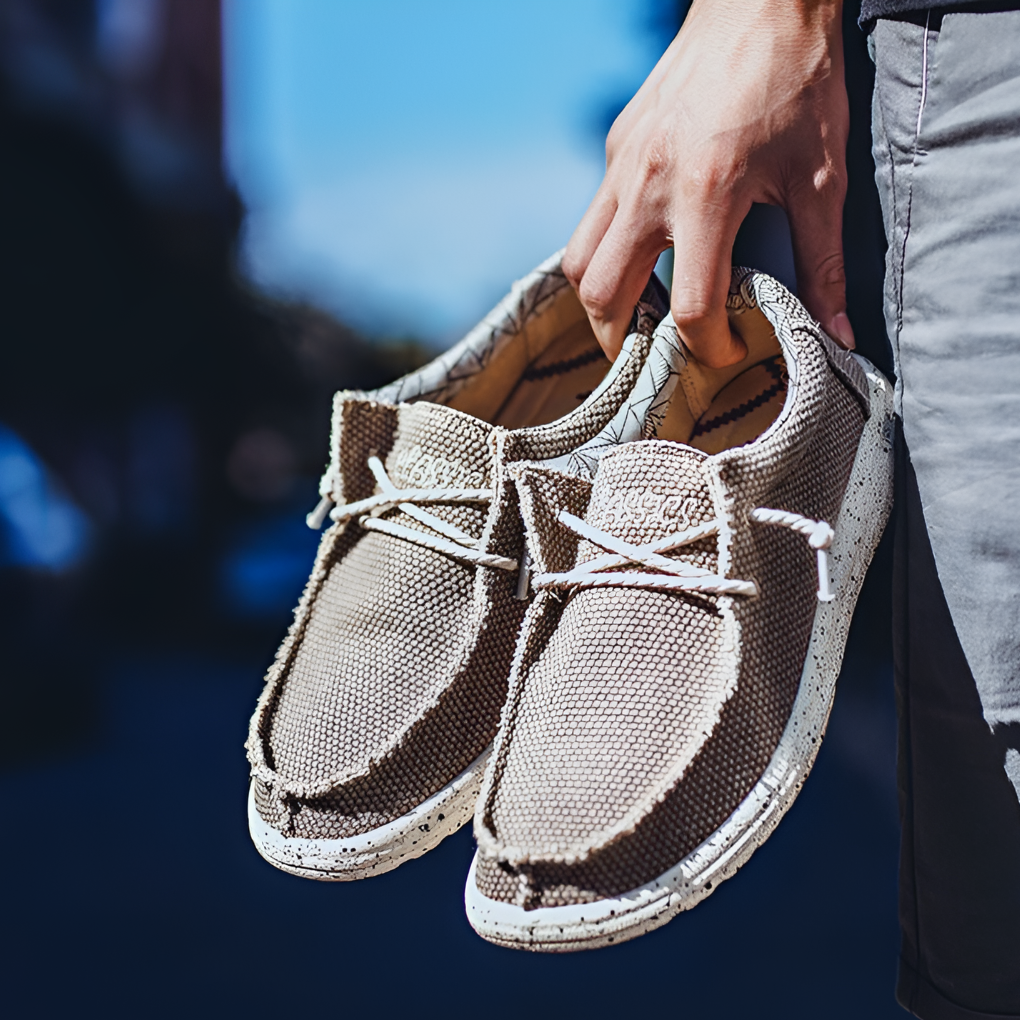 Mocassins décontractés légers à enfiler pour hommes