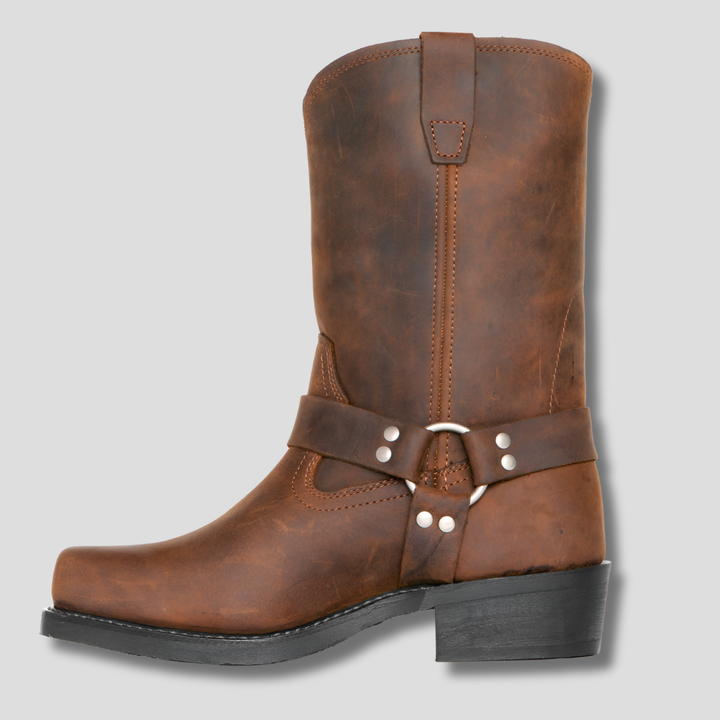 Bottes de cowboy durables de style vintage pour femmes