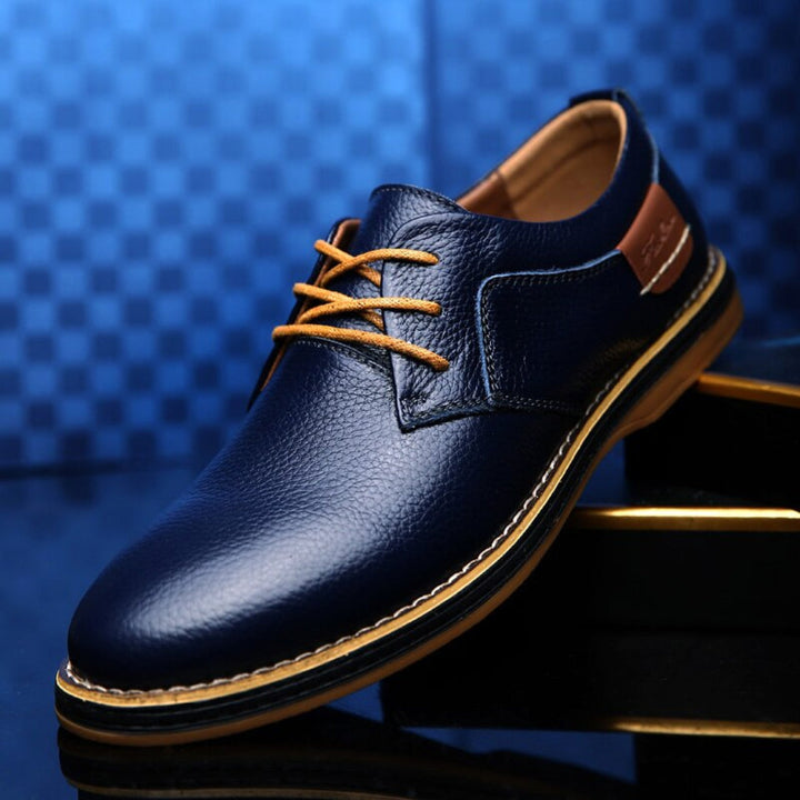 Chaussures Oxford en cuir de haute qualité pour hommes