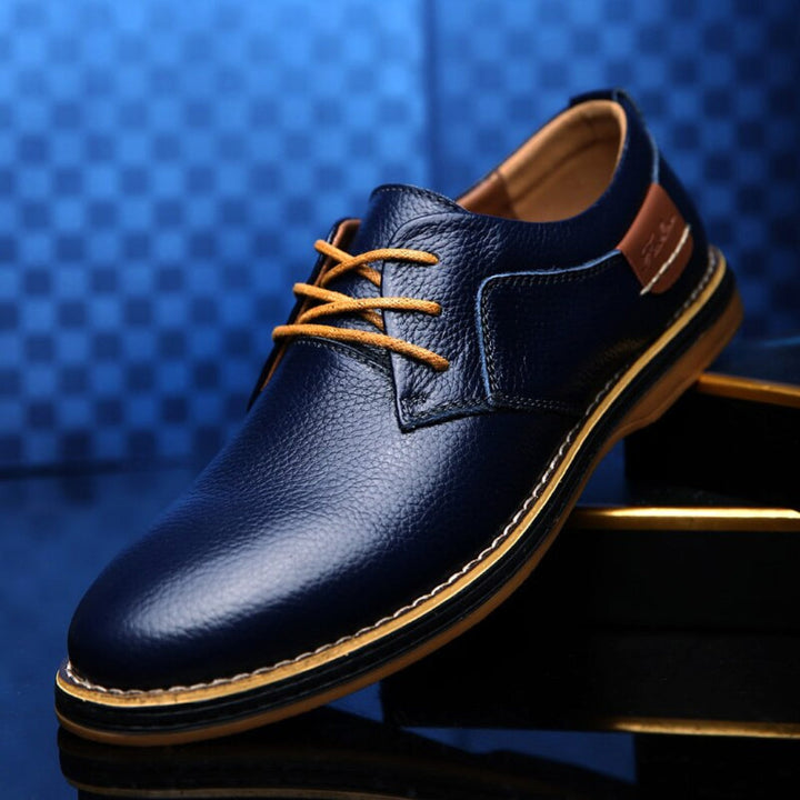 Chaussures Oxford pour hommes, style élégant en plusieurs couleurs