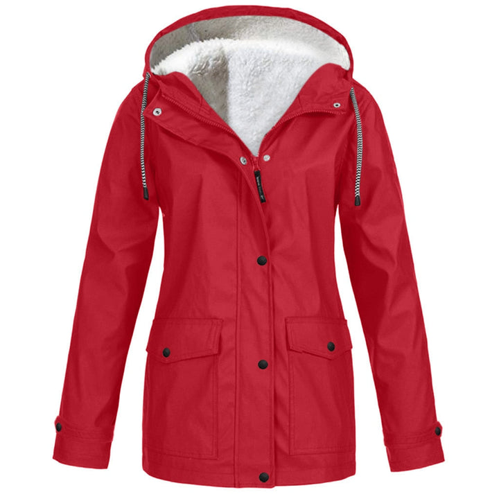 Jeanne Outdoor Jacket | Imperméable, coupe-vent et doublure douce