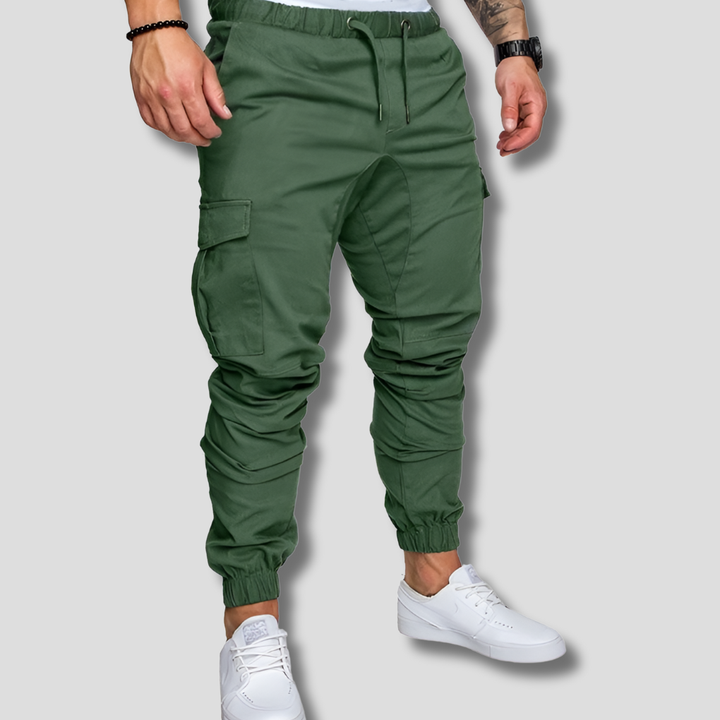 Pantalon cargo élégant pour homme