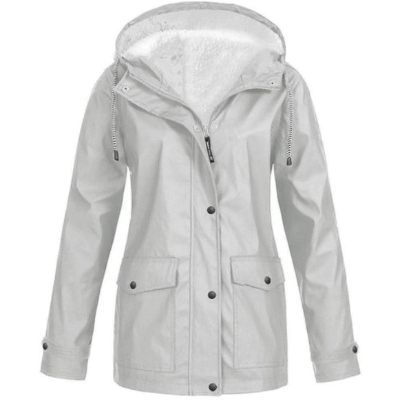 Jeanne Outdoor Jacket | Imperméable, coupe-vent et doublure douce