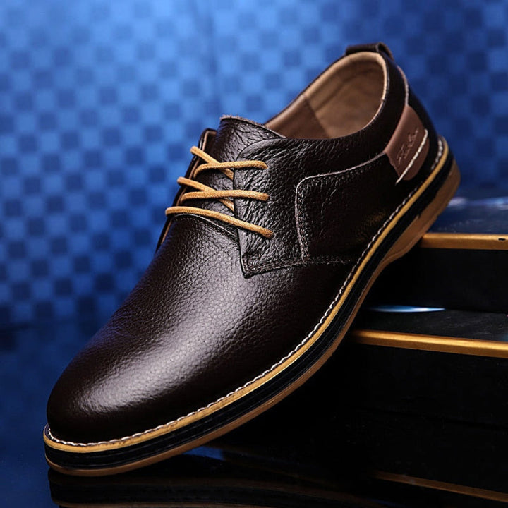 Chaussures Oxford pour hommes, style élégant en plusieurs couleurs