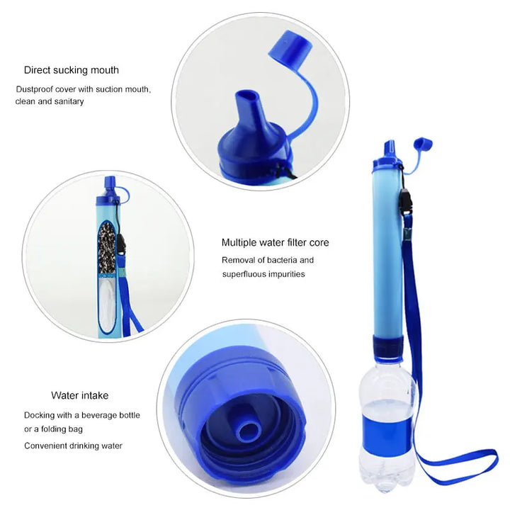Hydratation sûre et fiable en toutes circonstances
