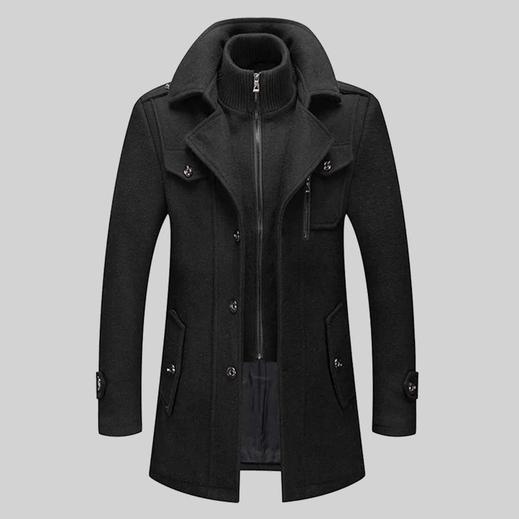 Manteau pour homme – Design tendance et attrait moderne