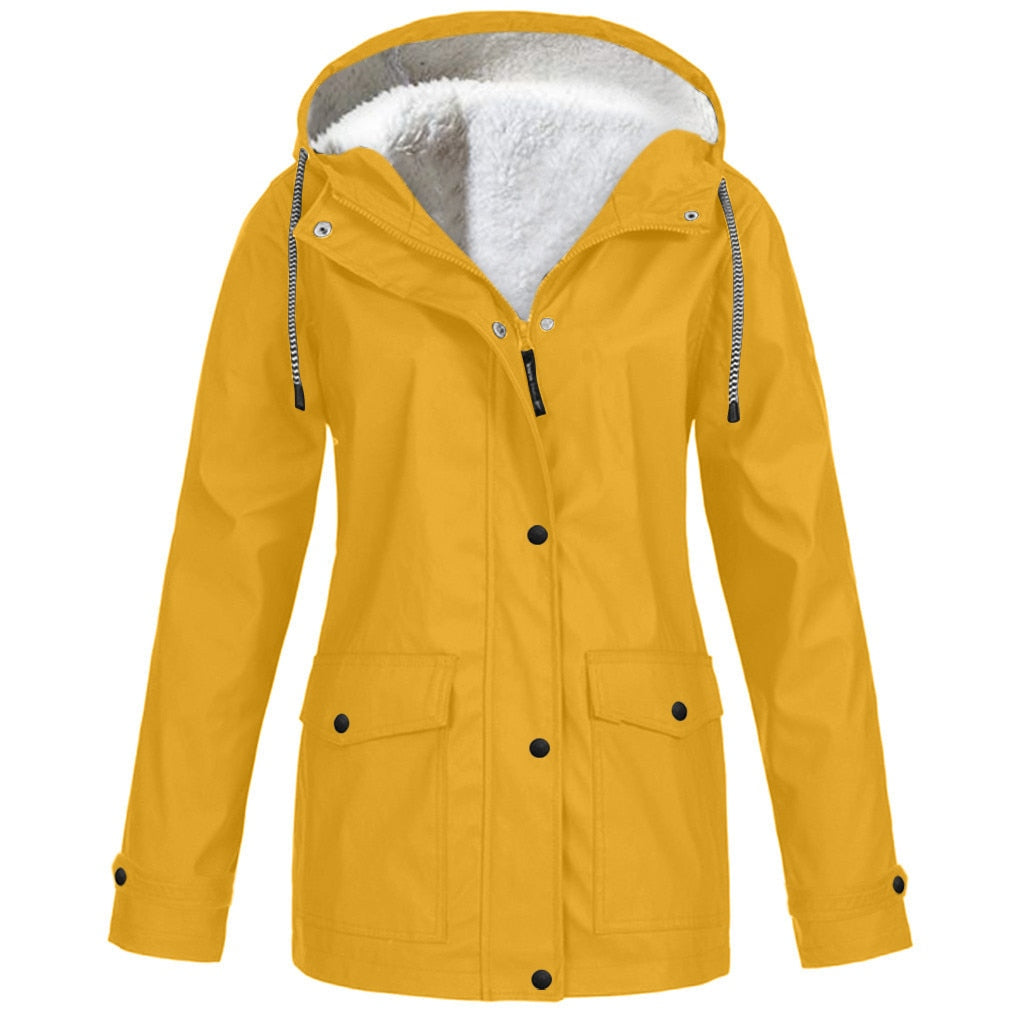 Jeanne Outdoor Jacket | Imperméable, coupe-vent et doublure douce