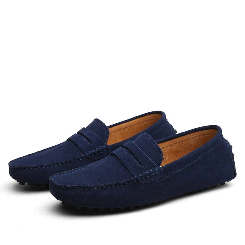 Kai – Mocassins en daim pour hommes
