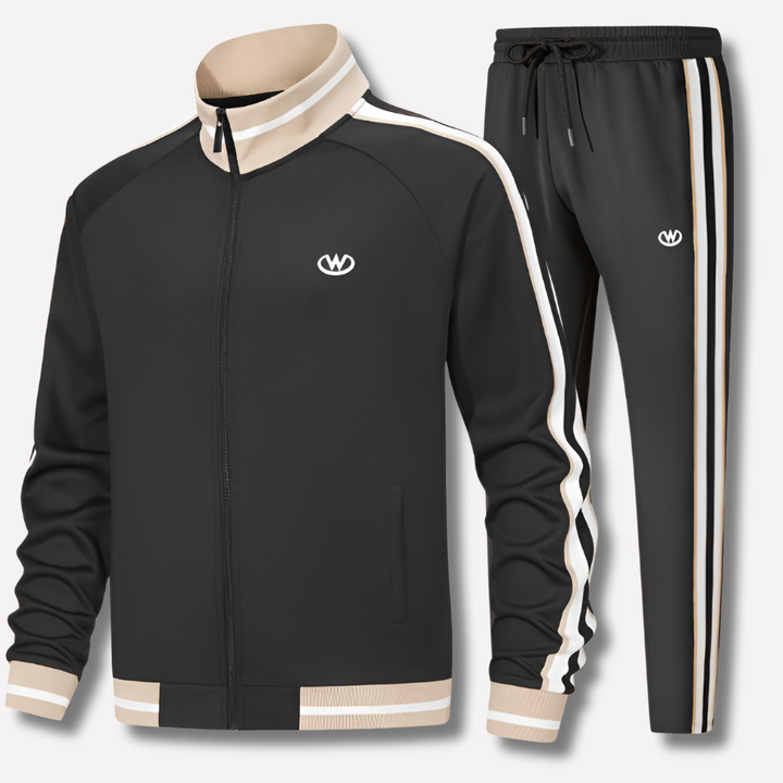 Combinaison d'entraînement deux pièces Elite polyvalente pour homme