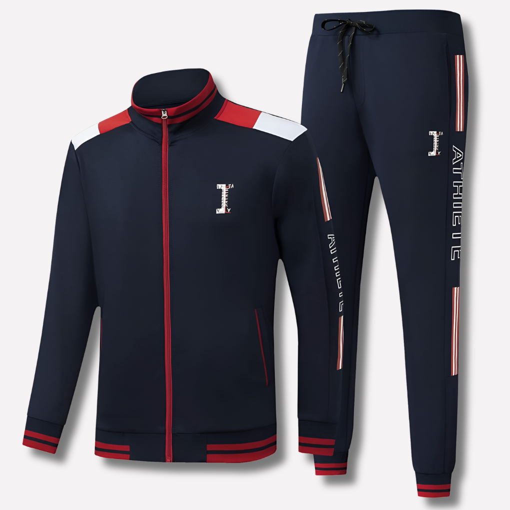 Combinaison d'entraînement deux pièces Elite polyvalente pour homme