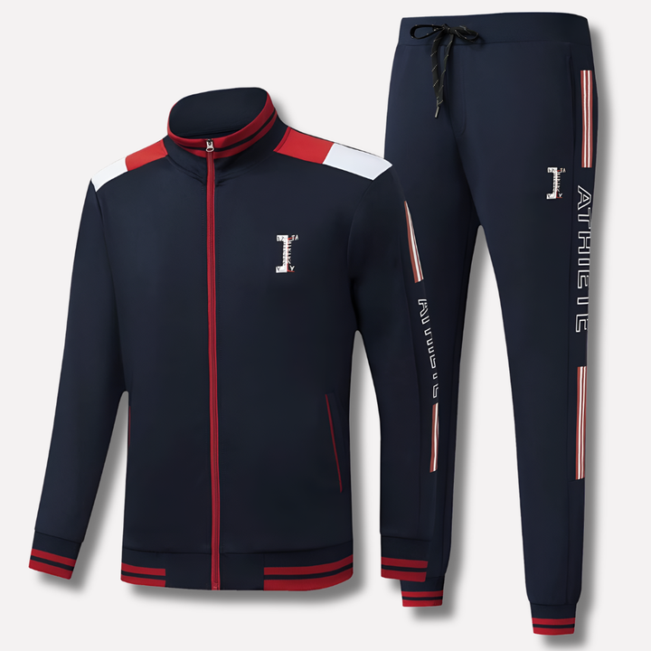 Combinaison d'entraînement deux pièces Elite polyvalente pour homme