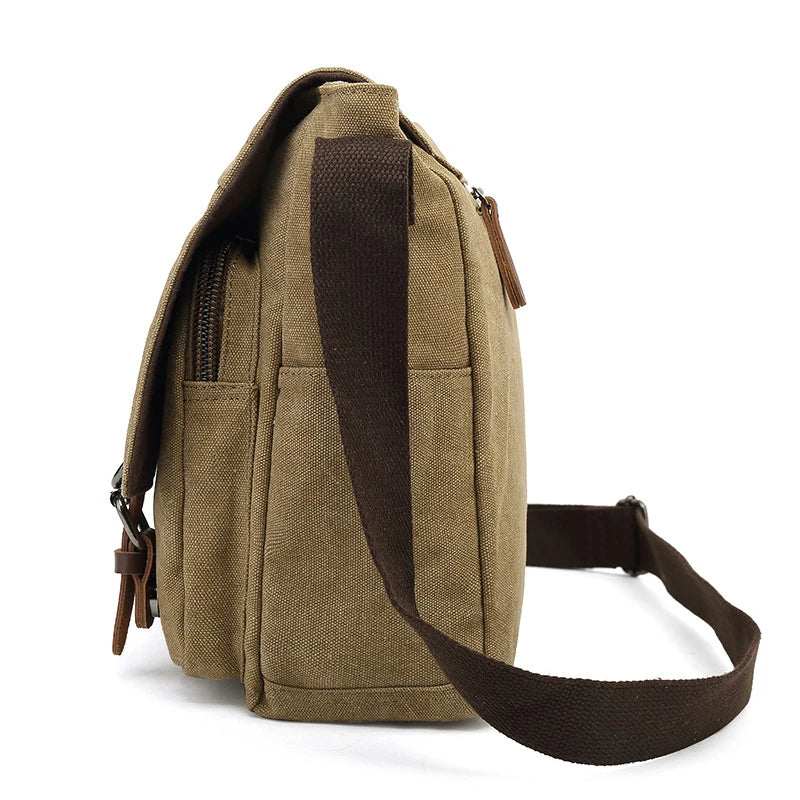 Carlos – Sac à bandoulière robuste pour homme pour un usage quotidien