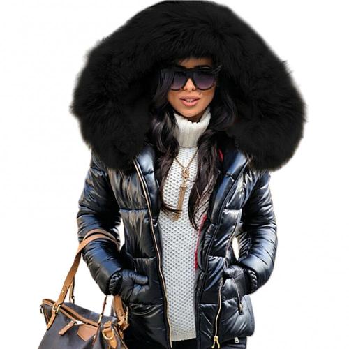 Alisa | Manteau d'hiver avec capuche chaude