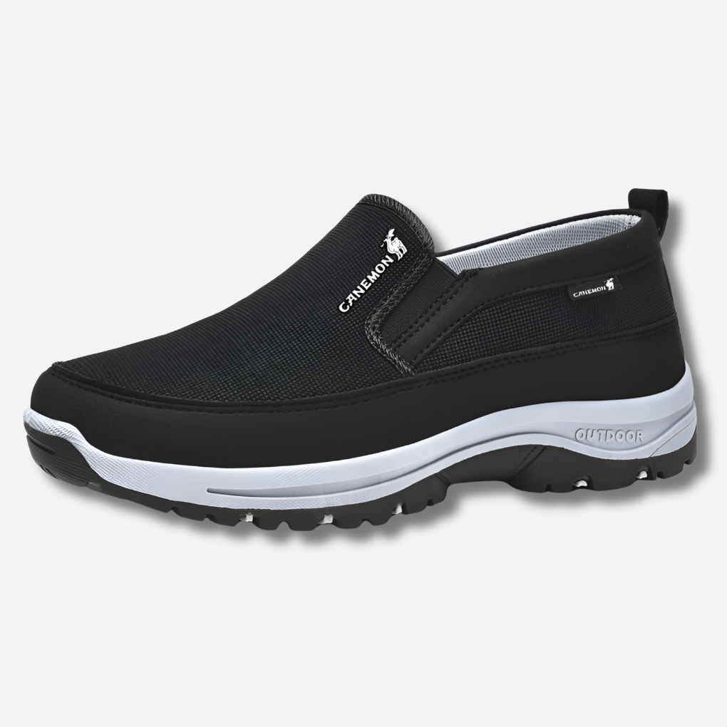 Chaussures de marche orthopédiques pour hommes