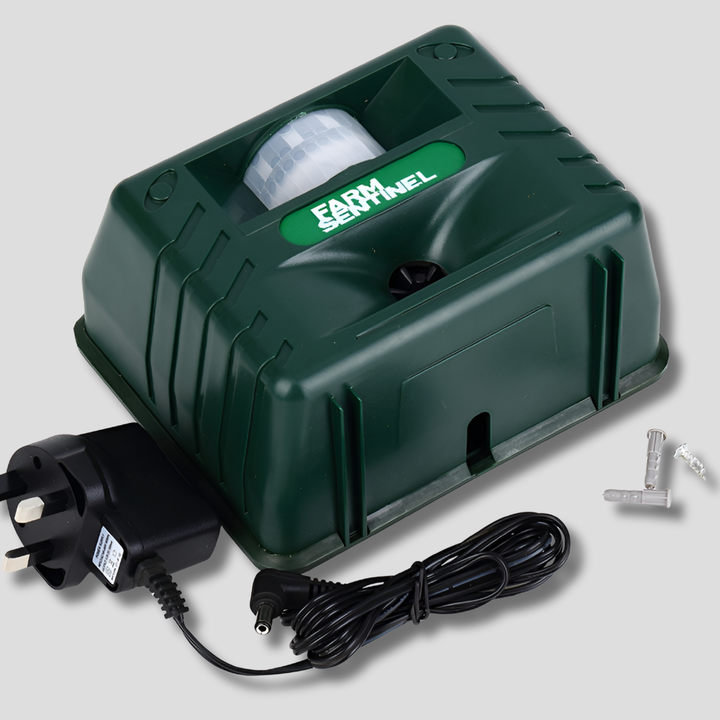 Répulsif à ultrasons pour pics, pour un contrôle efficace des oiseaux