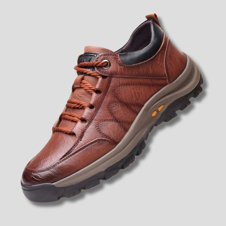 Chaussures orthopédiques en cuir pour hommes