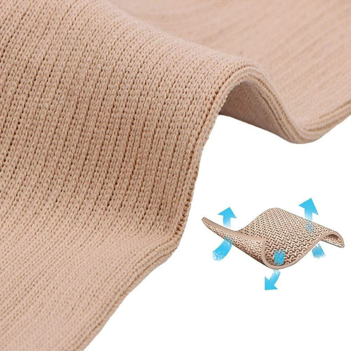 Bas de contention confortables avec fermeture éclair