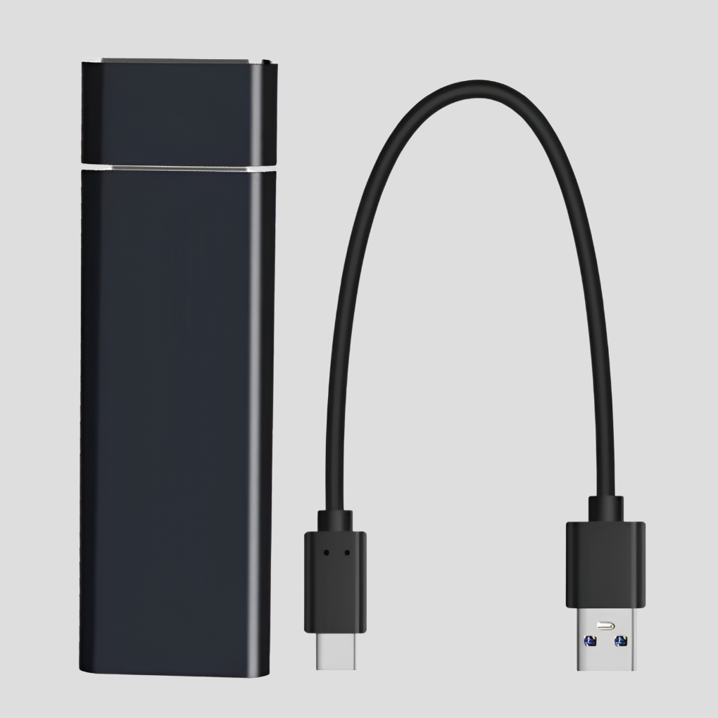 Disque dur externe SSD portable de
