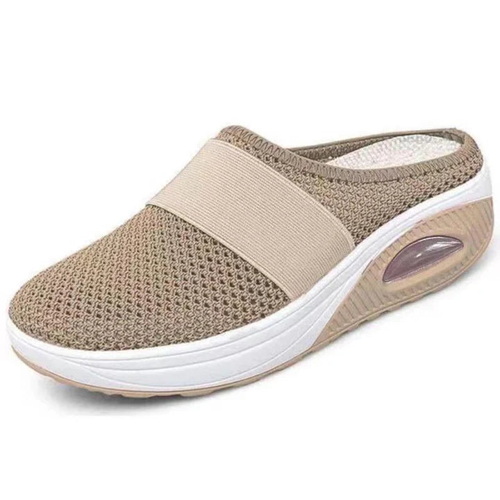 Chaussures à enfiler ultra confortables à coussin d'air