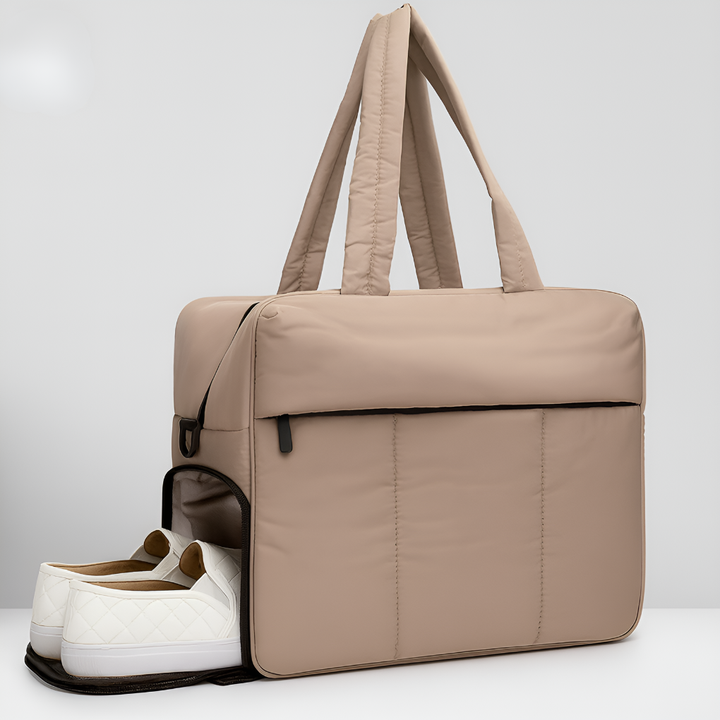 Sac de sport léger et matelassé