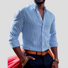 Chemise rayée pour homme