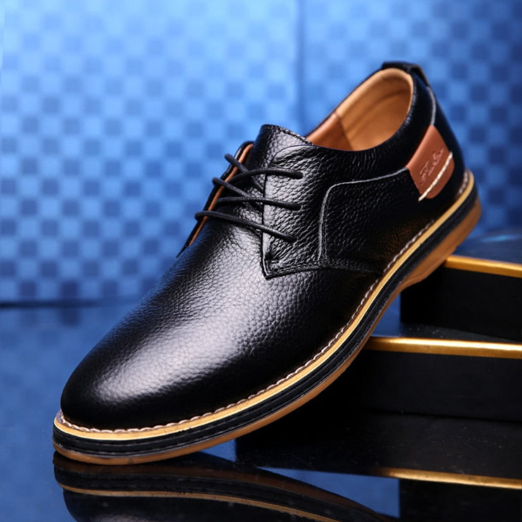 Chaussures Oxford pour hommes, style élégant en plusieurs couleurs