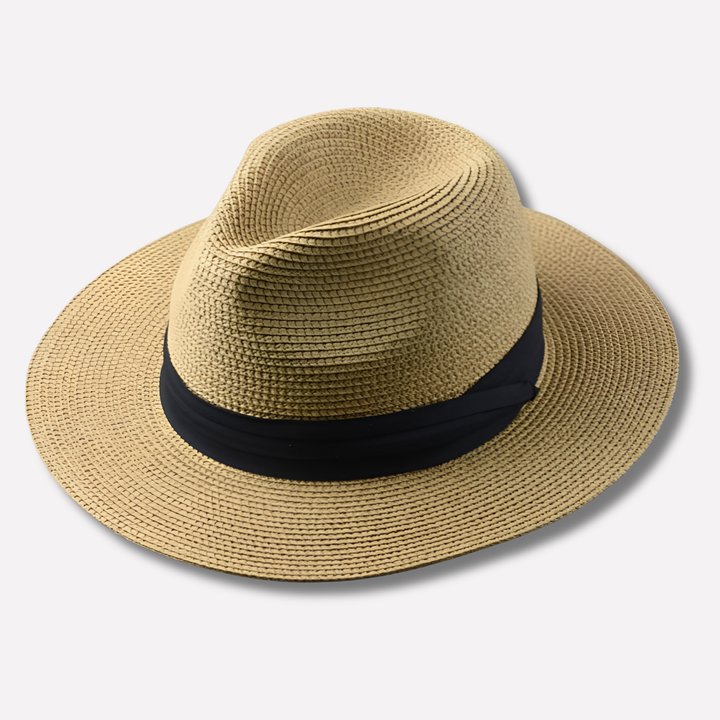 Chapeau de soleil Panama élégant pour homme