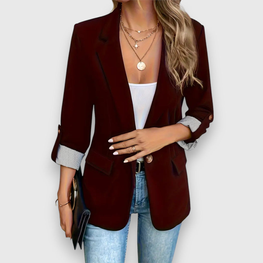 Veste décontractée élégante pour le travail ou la soirée