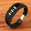 Bracelet en cuir élégant pour homme