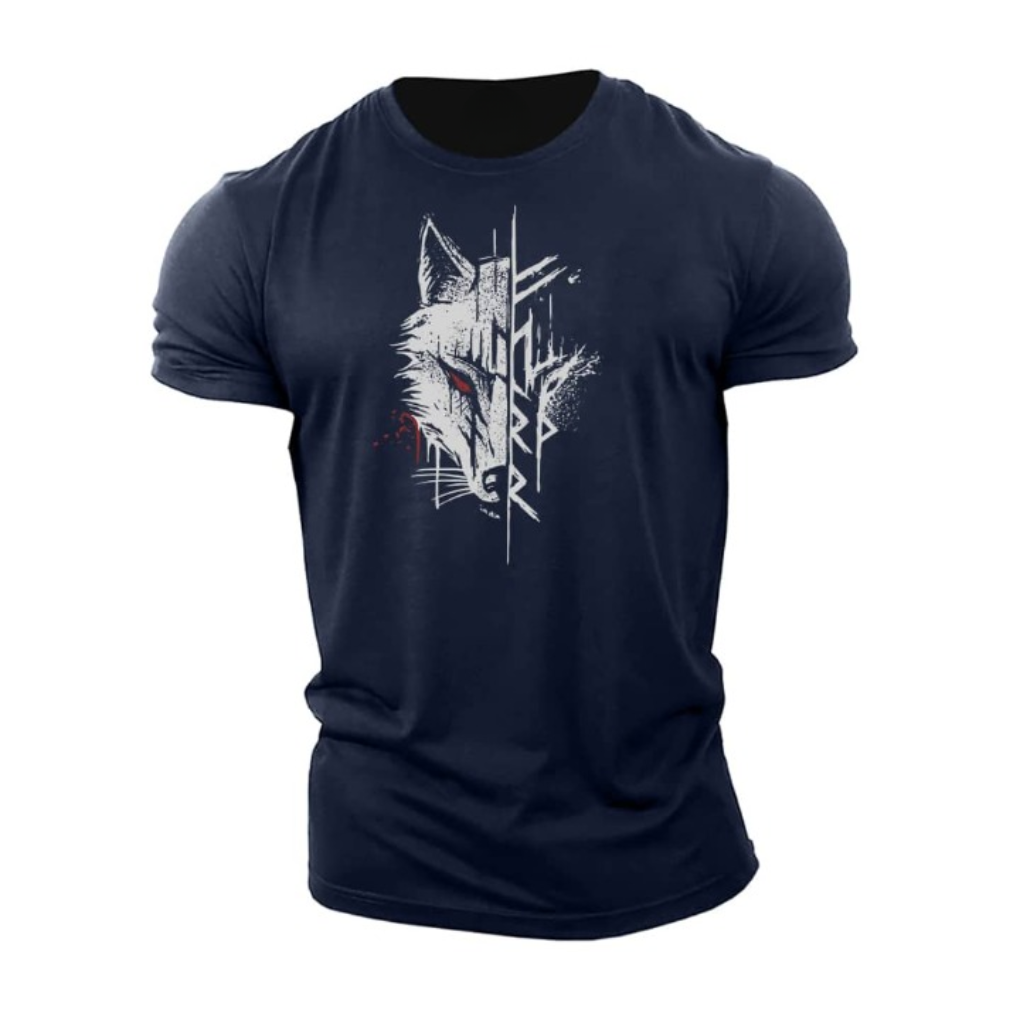 T-shirt en coton à manches courtes pour homme
