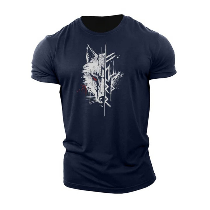 T-shirt en coton à manches courtes pour homme