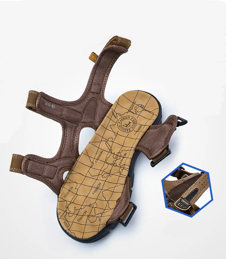 Sandales Orthopédiques à Scratch pour Hommes et Femmes