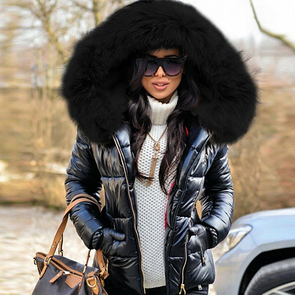 Alisa | Manteau d'hiver avec capuche chaude