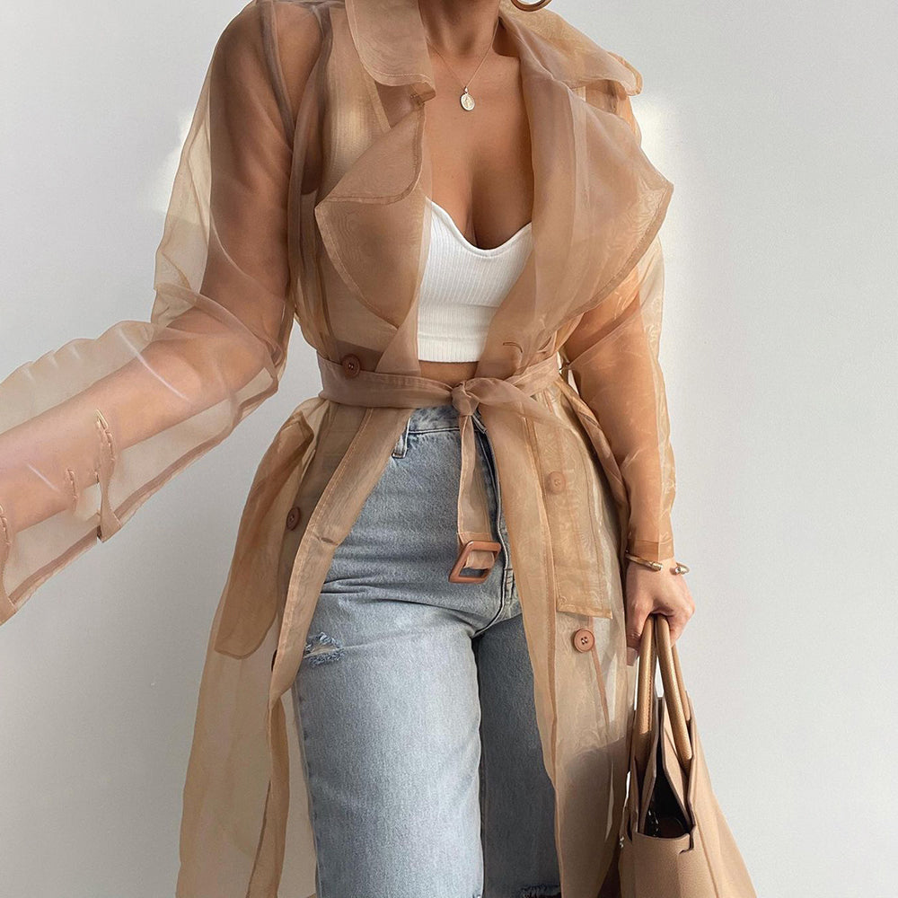 Rebecca | Trench-coat tendance et unique