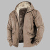 Veste d'hiver élégante et doublée