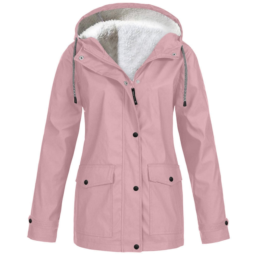 Jeanne Outdoor Jacket | Imperméable, coupe-vent et doublure douce