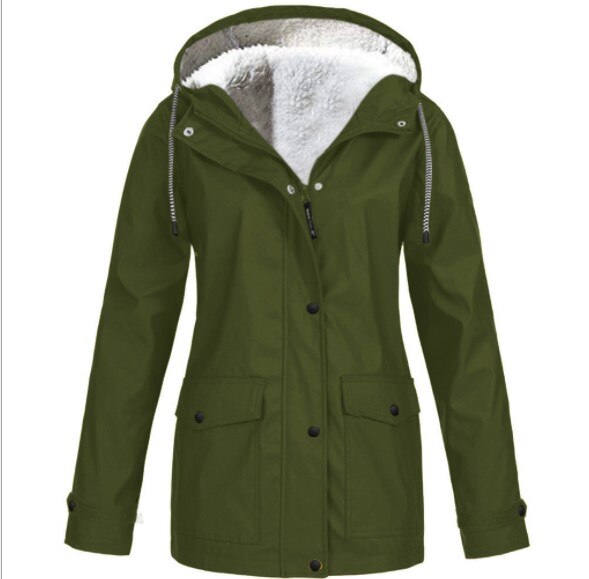 Jeanne Outdoor Jacket | Imperméable, coupe-vent et doublure douce