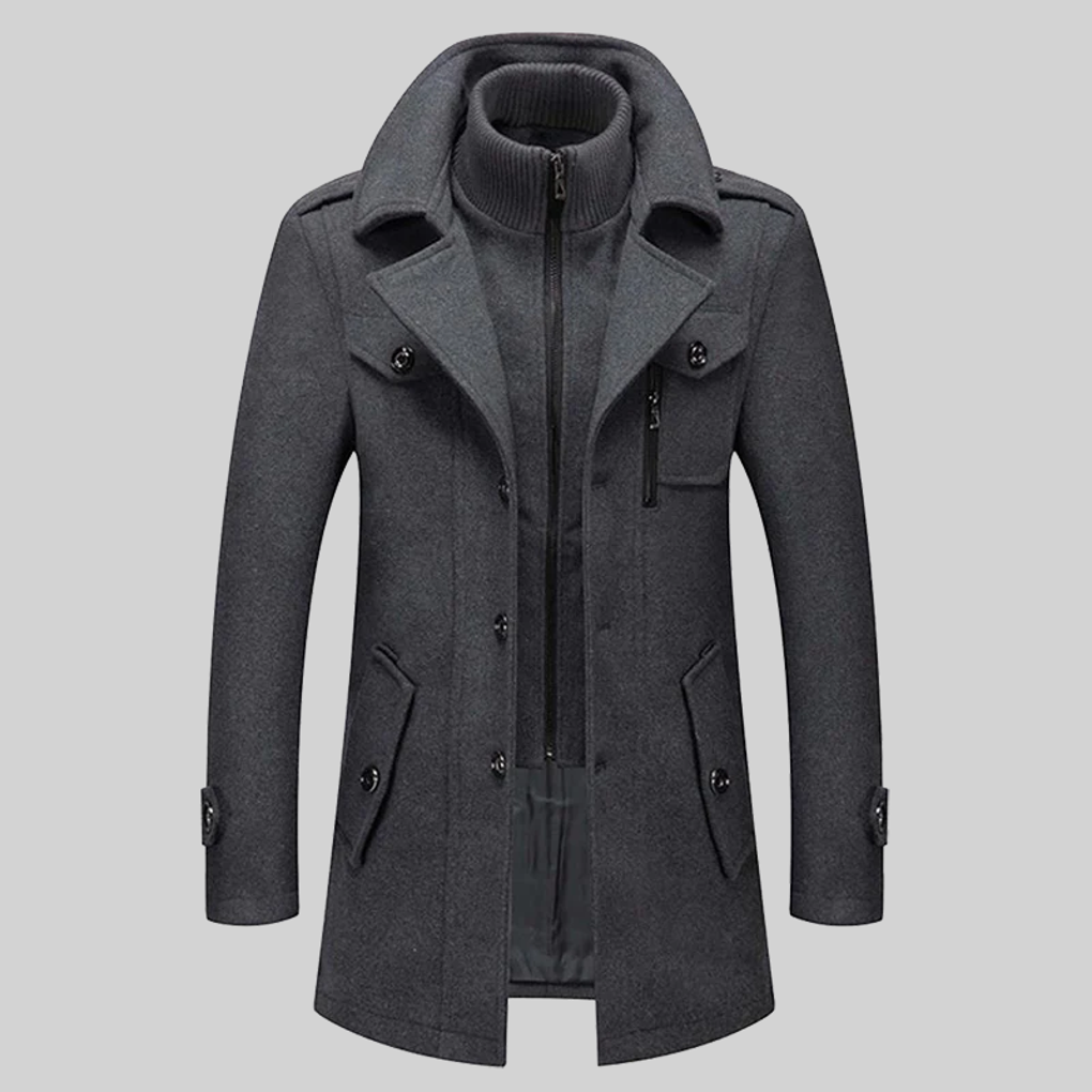 Manteau pour homme – Design tendance et attrait moderne