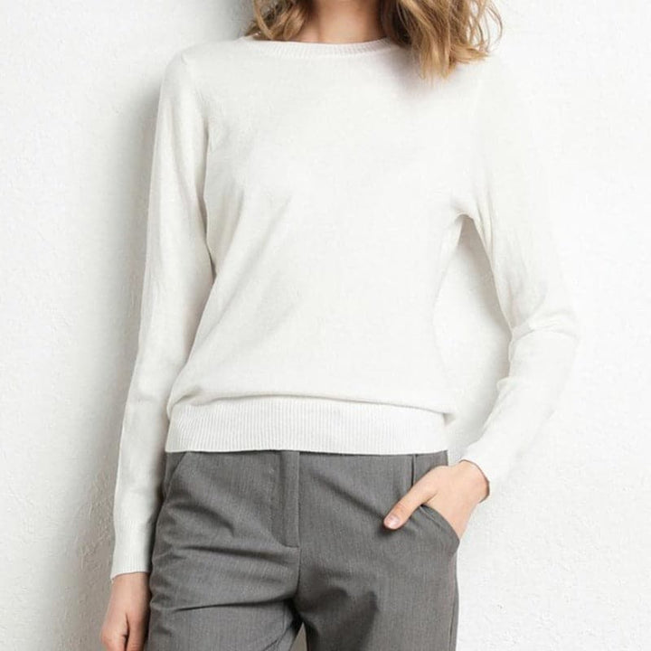 Eve - Pull doux en mélange de laine